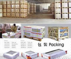 Packaging，Warehousing，Transportation